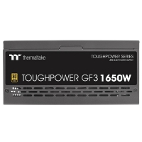 Thermaltake Toughpower GF3 80 Plus Gold PSU, Modulare - 1.650 Watt