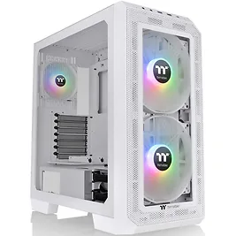 Thermaltake View 300 MX, Vetro Temperato - Bianco Thermaltake View 300 MX, Vetro Temperato - Bianco