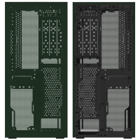 Ssupd Meshroom S, Mini-ITX, PCIe 4.0 - Green
