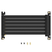 Ssupd Cavo Riser PCIe 3.0, 180 mm - Nero