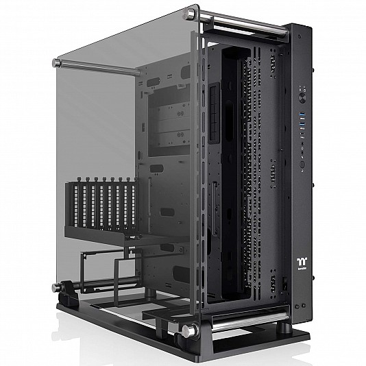 Thermaltake Core P3 TG Pro, Mid-Tower, Vetro Temprato - Nero Thermaltake Core P3 TG Pro, Mid-Tower, Vetro Temprato - Nero