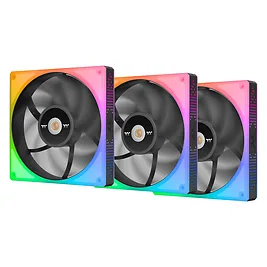 Thermaltake Toughfan 14 RGB (3 Fan Pack) - 140mm Thermaltake Toughfan 14 RGB (3 Fan Pack) - 140mm