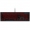 Corsair K60 PRO Mechanical Gaming Keyboard Red LED - CHERRY VIOLA - Black - Layout ITA