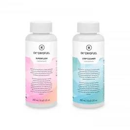 EK Water Blocks EK-CryoFuel Loop Cleaner + Superflush (Concentrato 250 mL) EK Water Blocks EK-CryoFuel Loop Cleaner + Superflush (Concentrato 250 mL)