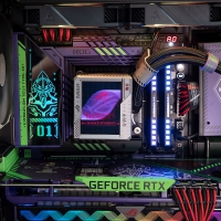 Drako Gaming Rig Evangelion Powered by ASUS, i9-12900K, 3080 O12G