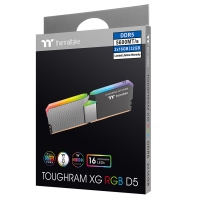 Thermaltake Toughram XG RGB DDR5 6000MHz C36, Nero - 32GB (2x16Gb)