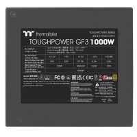 Thermaltake Toughpower GF3 80 Plus Gold PSU, Modulare - 1.000 Watt