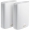 Asus ZenWiFi AX Hybrid XP4 (W-2-PK) Tri-band Mesh WiFi 6 System - Bianco