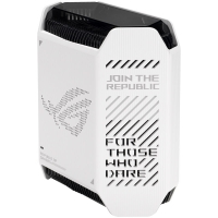 Asus ROG Rapture GT6 (W-2PK) Tri-band Mesh WiFi 6 System - Bianco