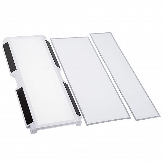 Set 3 Filtri Antipolvere per Lancool III - Bianco Set 3 Filtri Antipolvere per Lancool III - Bianco