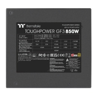 Thermaltake Toughpower GF3 80 Plus Gold PSU, Modulare - 850 Watt