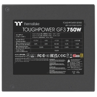 Thermaltake Toughpower GF3 80 Plus Gold PSU, Modulare - 750 Watt