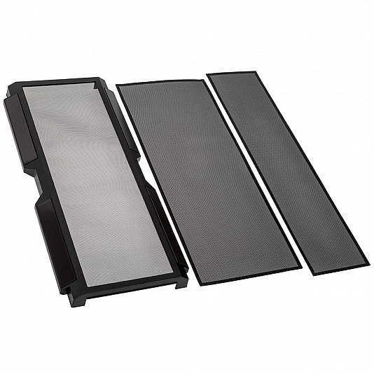 Set 3 Filtri Antipolvere per Lancool III - Nero Set 3 Filtri Antipolvere per Lancool III - Nero