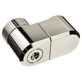 EK Water Blocks EK-Quantum Torque Double Rotary Offset 28 - Nickel EK Water Blocks EK-Quantum Torque Double Rotary Offset 28 - Nickel