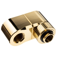 EK Water Blocks EK-Quantum Torque Double Rotary Offset 28 - Gold