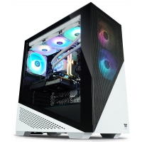 Thermaltake Gaming PC Hyperion V2 Snow, i5-13600KF, RTX 4070Ti, 32GB RAM, 1TB NVMe