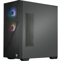 Thermaltake Gaming PC Hyperion V2 Black, i5-13600KF, RTX 4070Ti, 32GB RAM, 1TB NVMe
