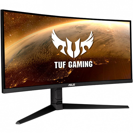 Asus TUF Gaming VG34VQL1B, 34", WQHD 3440x1440, 165Hz, Curvo, HDR400 Asus TUF Gaming VG34VQL1B, 34", WQHD 3440x1440, 165Hz, Curvo, HDR400