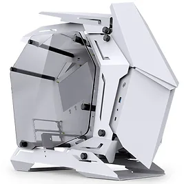 Jonsbo MOD3 Mini, Micro-ATX, Tempered Glass - Bianco Jonsbo MOD3 Mini, Micro-ATX, Tempered Glass - Bianco