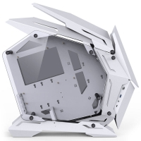 Jonsbo MOD3 Mini, Micro-ATX, Tempered Glass - Bianco