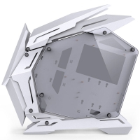 Jonsbo MOD3 Mini, Micro-ATX, Tempered Glass - Bianco