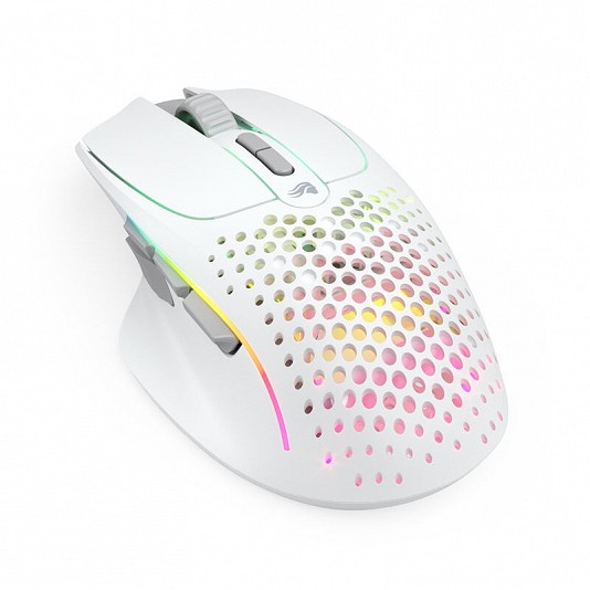 Glorious PC Gaming Race Model I 2 Wireless - Bianco opaco Glorious PC Gaming Race Model I 2 Wireless - Bianco opaco