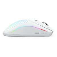 Glorious PC Gaming Race Model O 2 Wireless Gaming Mouse - Bianco opaco