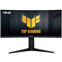 Asus TUF Gaming VG30VQL1A, 29.5", WFHD 2560x1080, 200Hz, Curvo, 1500R