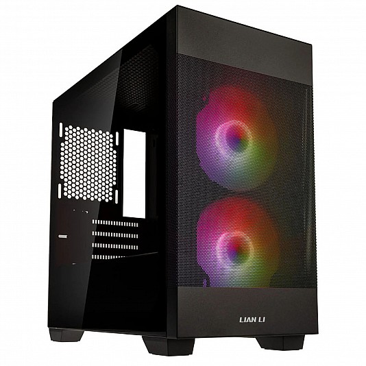 Lian Li LANCOOL 205M Mesh Micro-ATX, Tempered Glass - Nero Lian Li LANCOOL 205M Mesh Micro-ATX, Tempered Glass - Nero