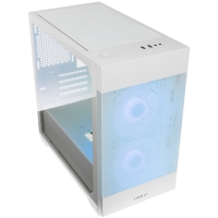 Lian Li LANCOOL 205M Mesh Micro-ATX, Tempered Glass - Bianco