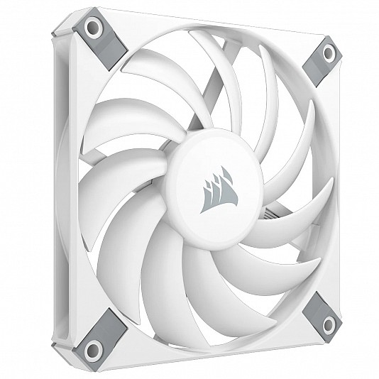 Corsair AF120 Slim Ventola PWM, Bianco - 120mm Corsair AF120 Slim Ventola PWM, Bianco - 120mm
