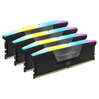 Corsair Vengeance DDR5 RGB 5600MHz C40, Nero - 128GB (4x32GB) Intel 700 Series