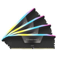 Corsair Vengeance DDR5 RGB 5600MHz C40, Nero - 128GB (4x32GB) Intel 700 Series
