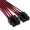 Corsair Cavo PSU PCIe 5.0 12VHPWR Tipo-4 da 600W - Nero/Rosso