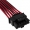 Corsair Cavo PSU PCIe 5.0 12VHPWR Tipo-4 da 600W - Nero/Rosso