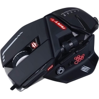 Mad Catz R.A.T. 6+ Gaming Mouse - Black