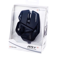Mad Catz R.A.T. 6+ Gaming Mouse - Black