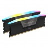 Corsair Vengeance DDR5 RGB 6000MHz C40, Nero - 64GB (2x32GB) AMD EXPO