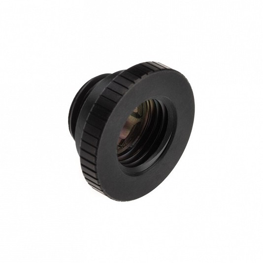 EK Water Blocks EK-Quantum Torque Surface Port Adapter - Nero EK Water Blocks EK-Quantum Torque Surface Port Adapter - Nero