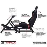 Next Level Racing GT-track Simulation Cockpit