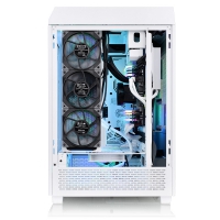 Thermaltake Gaming PC Triton White, I7-12700KF, RTX 3080, 32GB RAM, 1TB NVMe