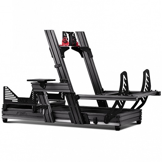 Next Level Racing F-GT Elite Cockpit in Alluminio - Side and Front Mount Edition Next Level Racing F-GT Elite Cockpit in Alluminio - Side and Front Mount Edition