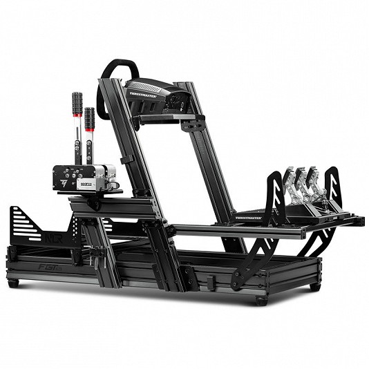 Next Level Racing F-GT Elite Cockpit in Alluminio - Wheel Plate Edition Next Level Racing F-GT Elite Cockpit in Alluminio - Wheel Plate Edition