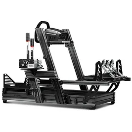 Next Level Racing F-GT Elite Cockpit in Alluminio - Wheel Plate Edition Next Level Racing F-GT Elite Cockpit in Alluminio - Wheel Plate Edition