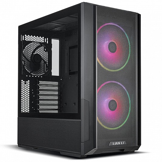 Lian Li LANCOOL 216 RGB, E-ATX, Mid-Tower - Nero Lian Li LANCOOL 216 RGB, E-ATX, Mid-Tower - Nero