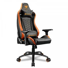 Cougar Outrider S Gaming Chair - Nero/Arancio Cougar Outrider S Gaming Chair - Nero/Arancio
