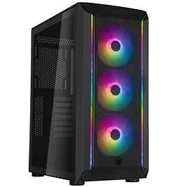 Silverstone SST-FA511Z-BG Fara 511Z, ARGB, Tempered Glass - Nero Silverstone SST-FA511Z-BG Fara 511Z, ARGB, Tempered Glass - Nero