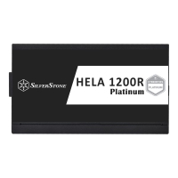 Silverstone SST-HA1200R-PM Hela 1200R Platinum - 1200 Watt