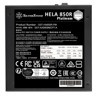 Silverstone SST-HA850R-PM Hela 850R Platinum - 850 Watt