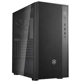 Silverstone SST-FAR1W-G-V2 Fara R1 V2, Tempered Glass - Nero Silverstone SST-FAR1W-G-V2 Fara R1 V2, Tempered Glass - Nero